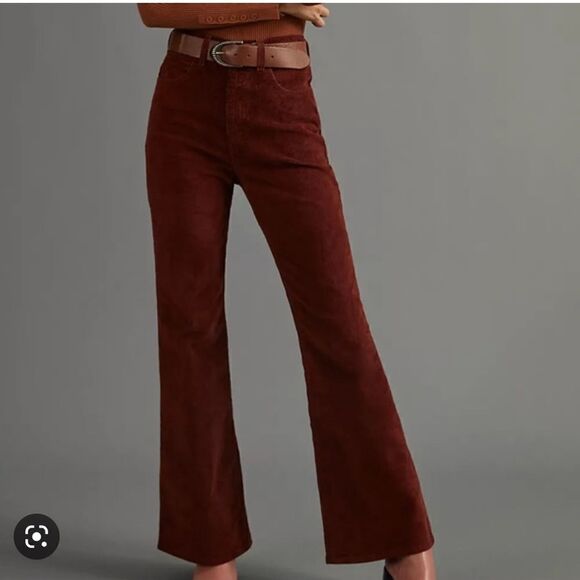 NWT Levi's Premium 70s High Flare Women's Jeans Cherry Mahogany Smooth Sz- 30x32 - Picture 1 of 14